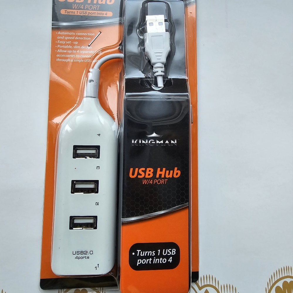 USB Hub with 4 ports